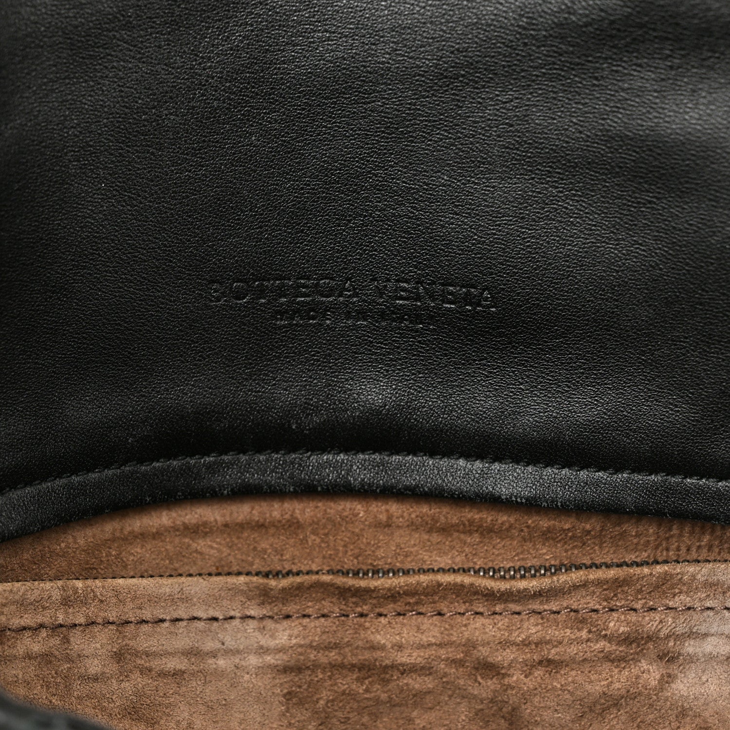 Bottega Veneta Nappa Intrecciato Messenger Bag Black 6 of 10