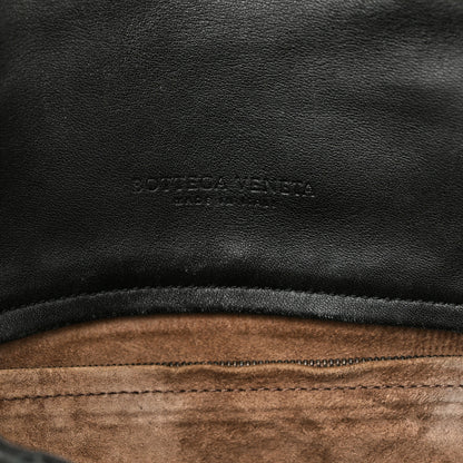 Bottega Veneta Nappa Intrecciato Messenger Bag Black 6 of 10