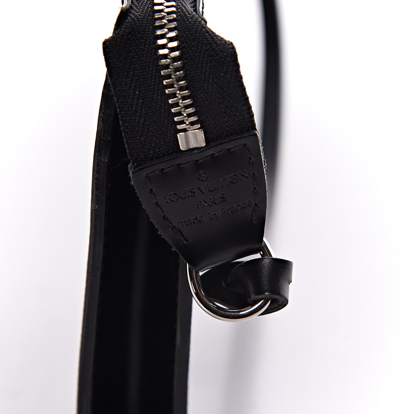 Epi Pochette Accessories 24 Black