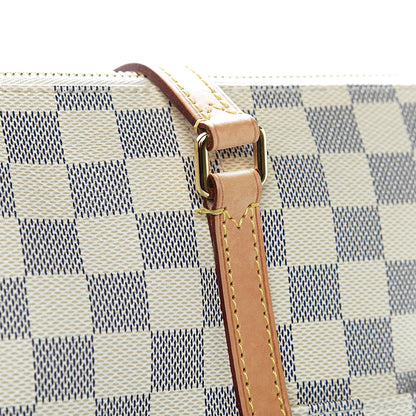 Louis Vuitton Damier Azur Totally MM 15 of 16
