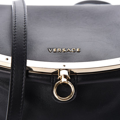 Versace Nappa Crossbody Bag Black 8 of 10