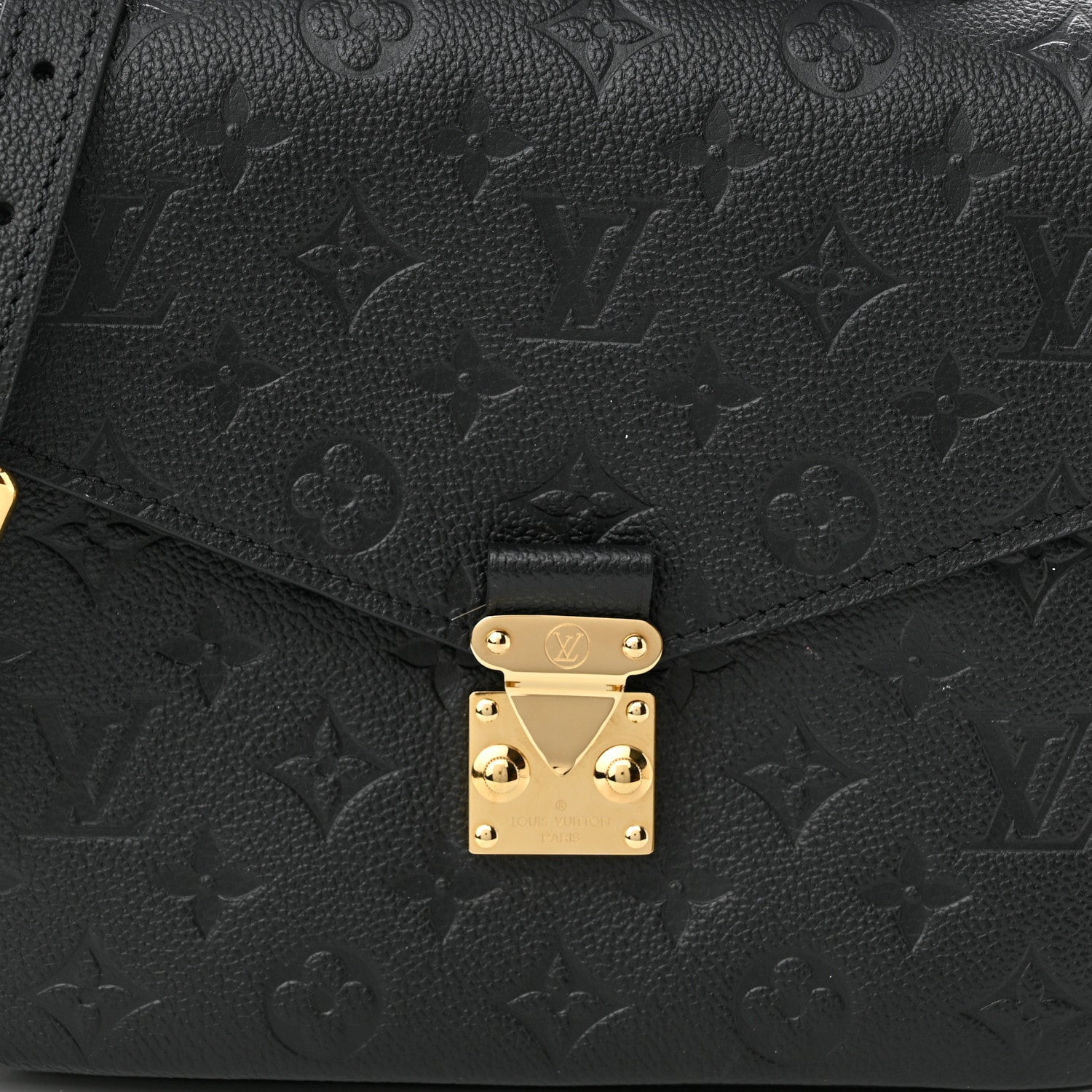 Louis Vuitton Empreinte Pochette Metis Black 7 of 9