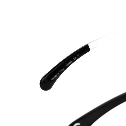 Chanel Acetate Square CC Sunglasses 40988 Black 5 of 8