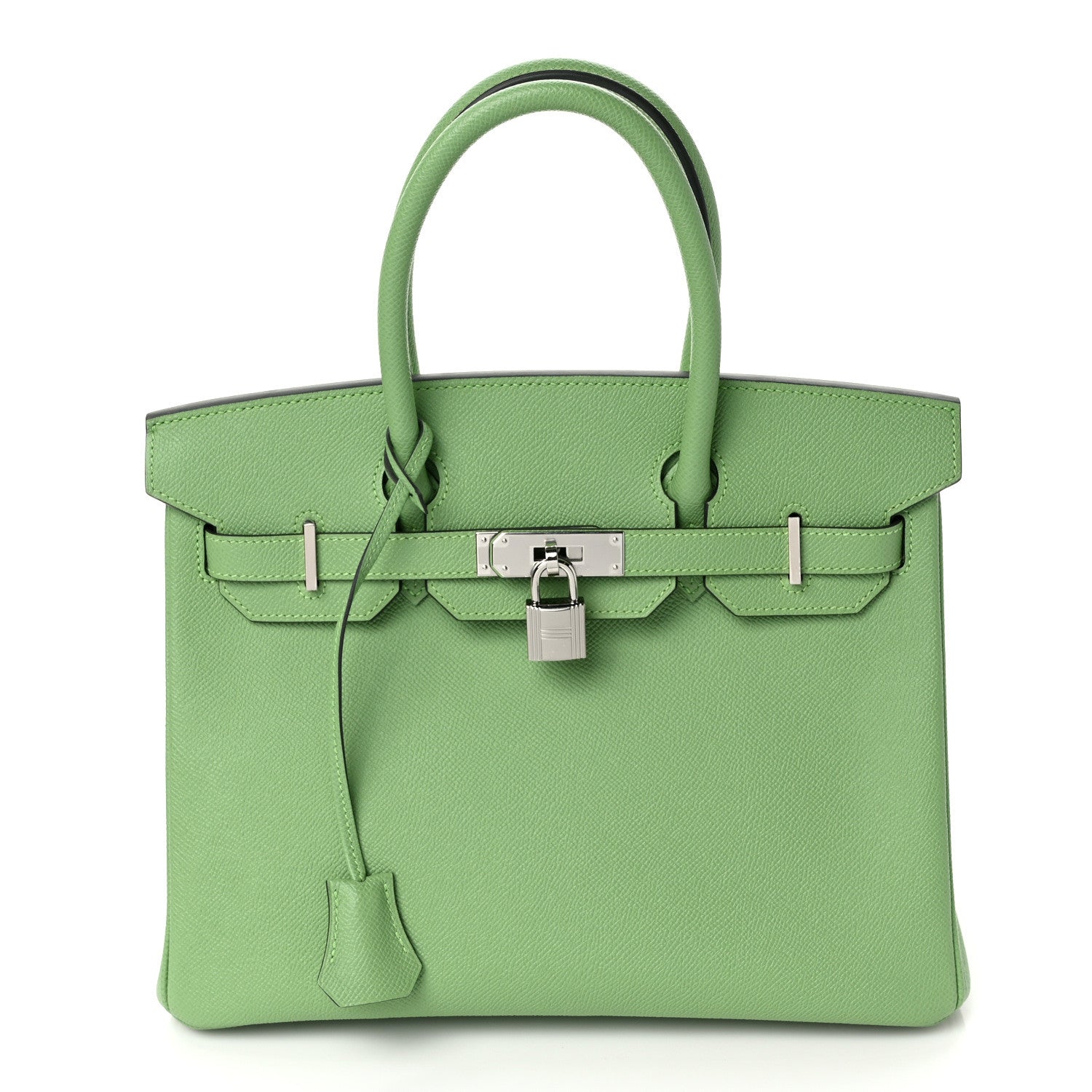 Hermes Epsom BIRKIN 30 Vert Criquet 1 of 8