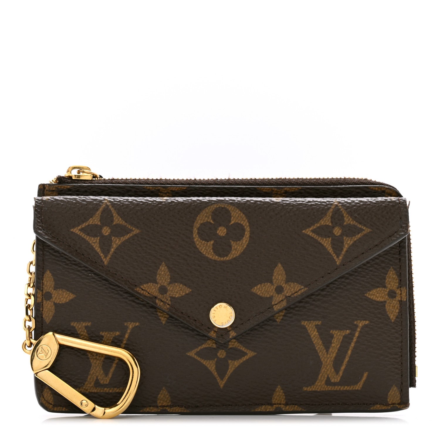 Louis Vuitton Monogram Recto Verso Card Holder Black 1 of 6