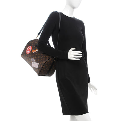 Louis Vuitton Monogram My World Tour Speedy Bandouliere 30 Black 2 of 8