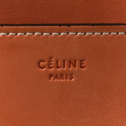 Celine Natural Calfskin Sangle Bucket Bag Terracotta 9 of 10