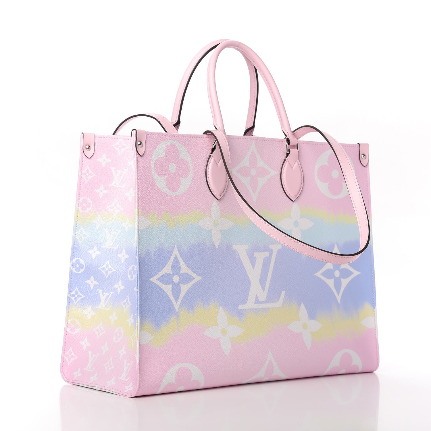 Louis Vuitton Monogram Escale Onthego GM Pastel 4 of 11