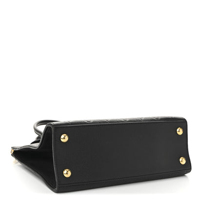 Louis Vuitton Empreinte Pont Neuf MM Black 4 of 11