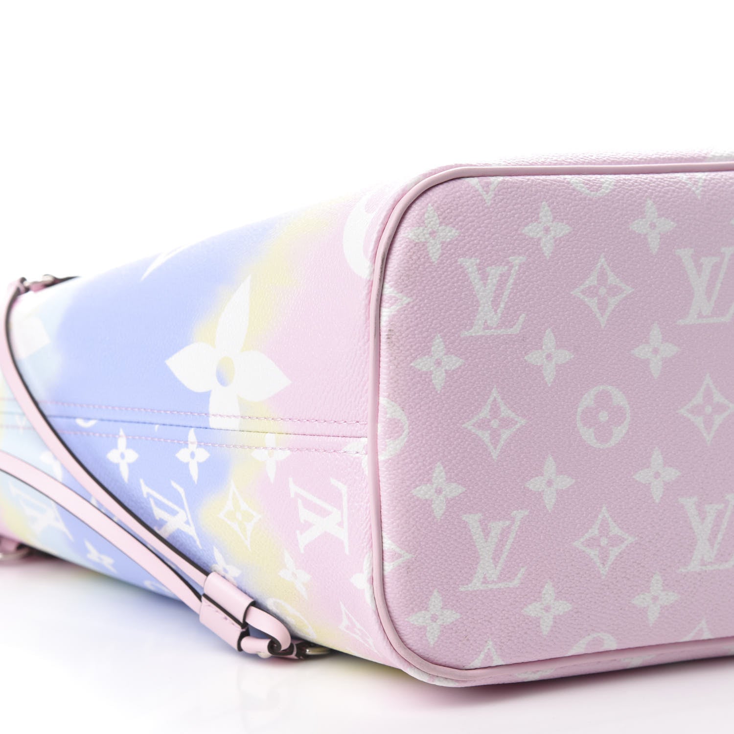 Louis Vuitton Monogram Escale Neverfull MM Pastel 6 of 11
