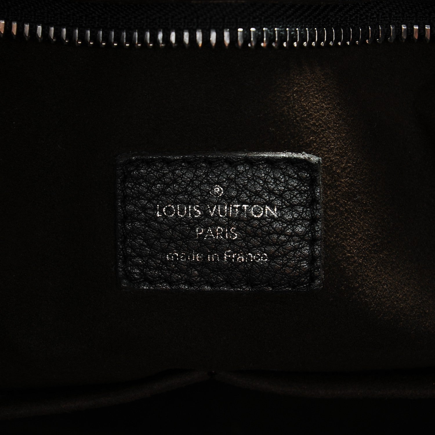 Louis Vuitton Mahina Solar GM Black 6 of 6