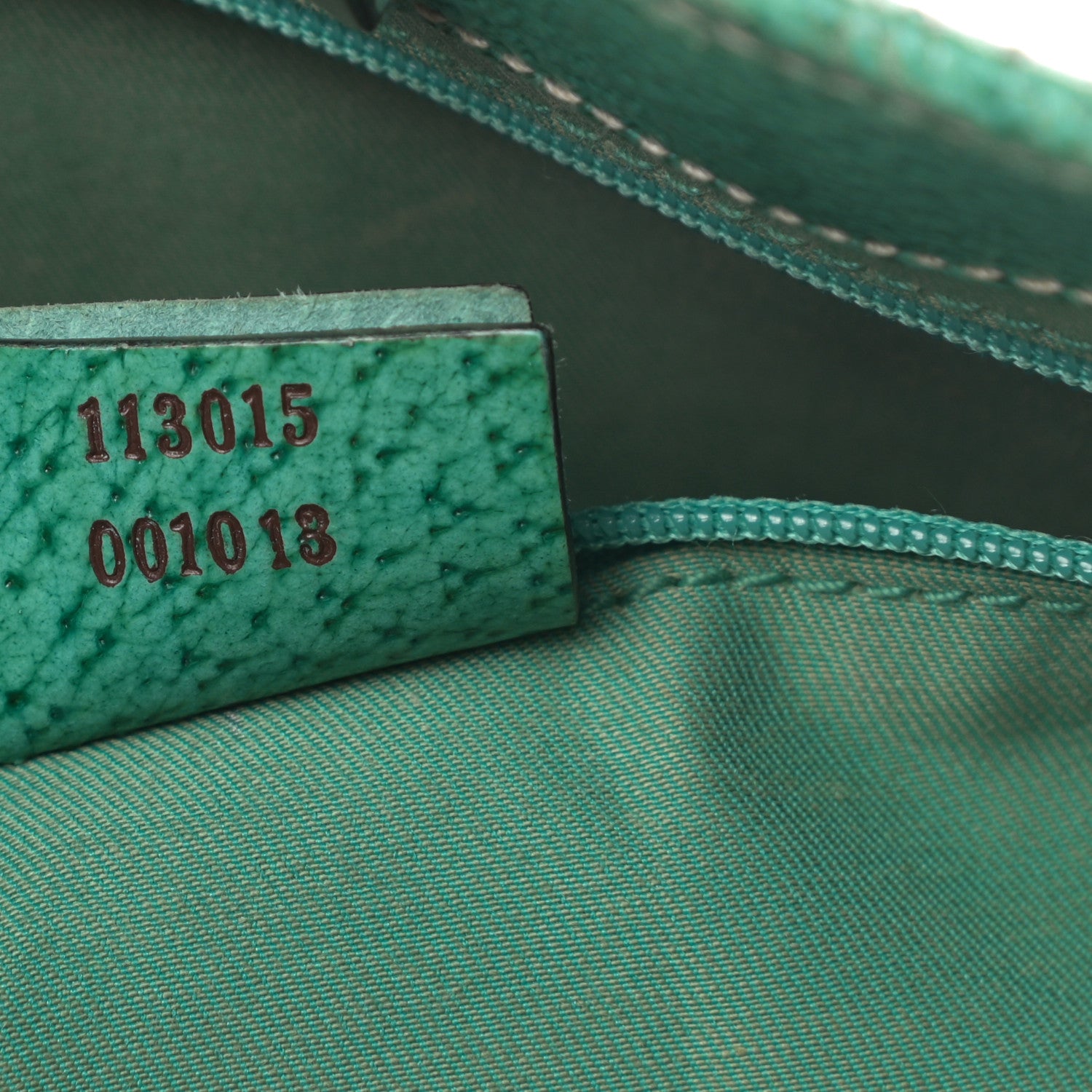 Gucci Monogram Shoulder Bag Turquoise 7 of 14