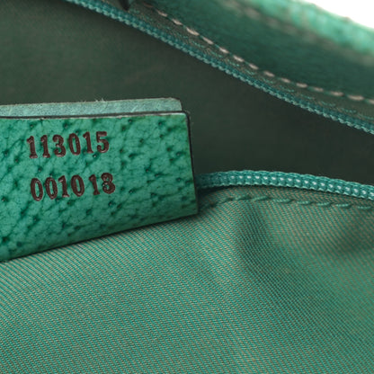 Gucci Monogram Shoulder Bag Turquoise 7 of 14
