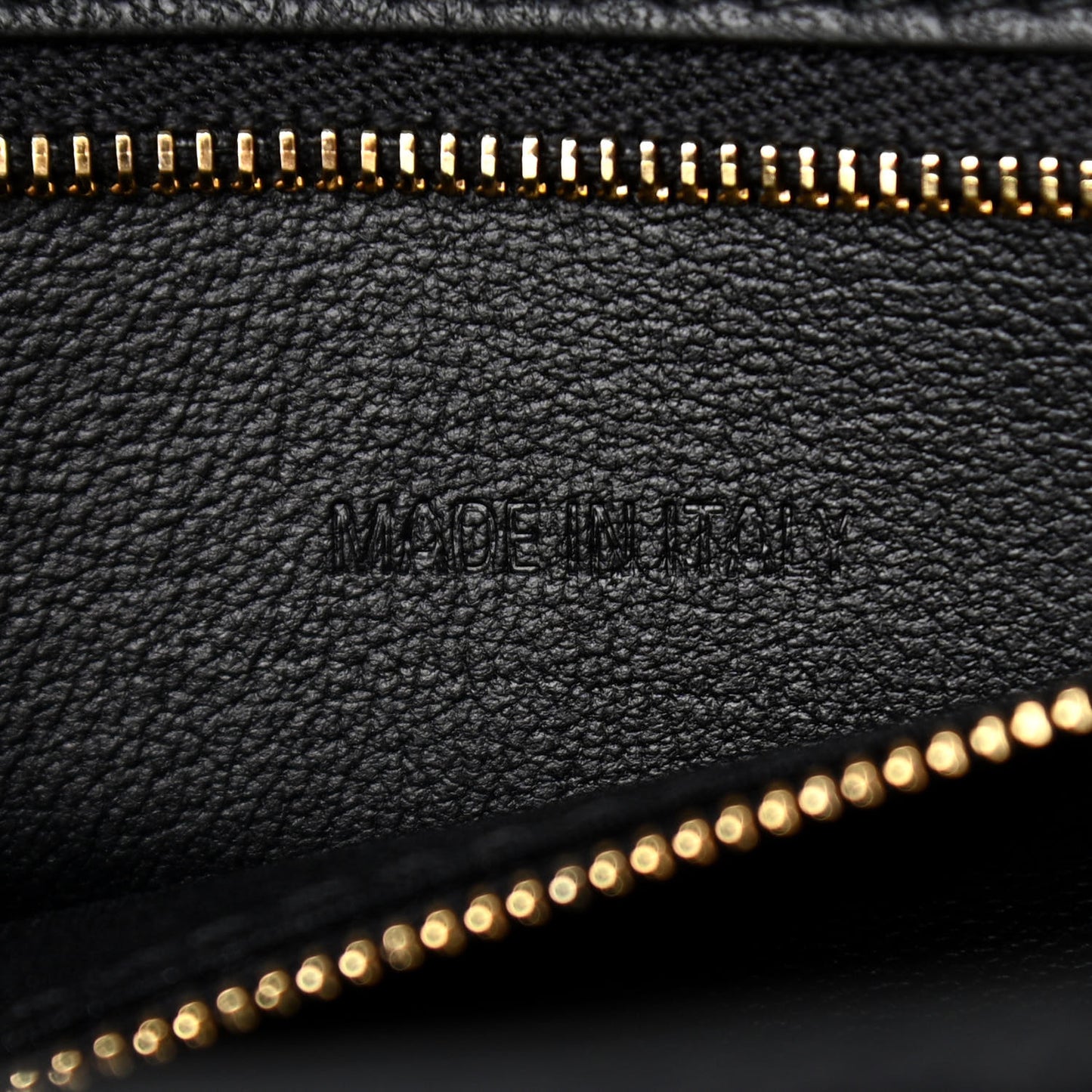 Shiny Calfskin Crocodile Embossed Small Hourglass Top Handle Bag Black