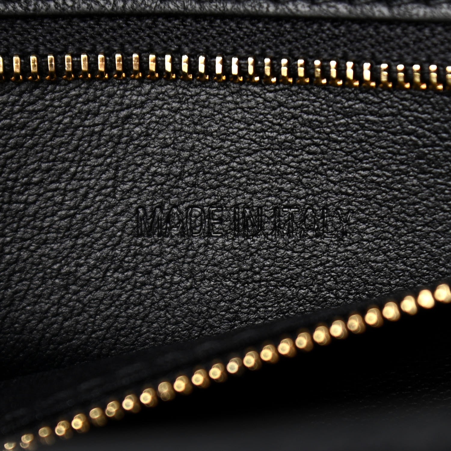 Balenciaga Shiny Calfskin Crocodile Embossed Small Hourglass Top Handle Bag Black 6 of 10