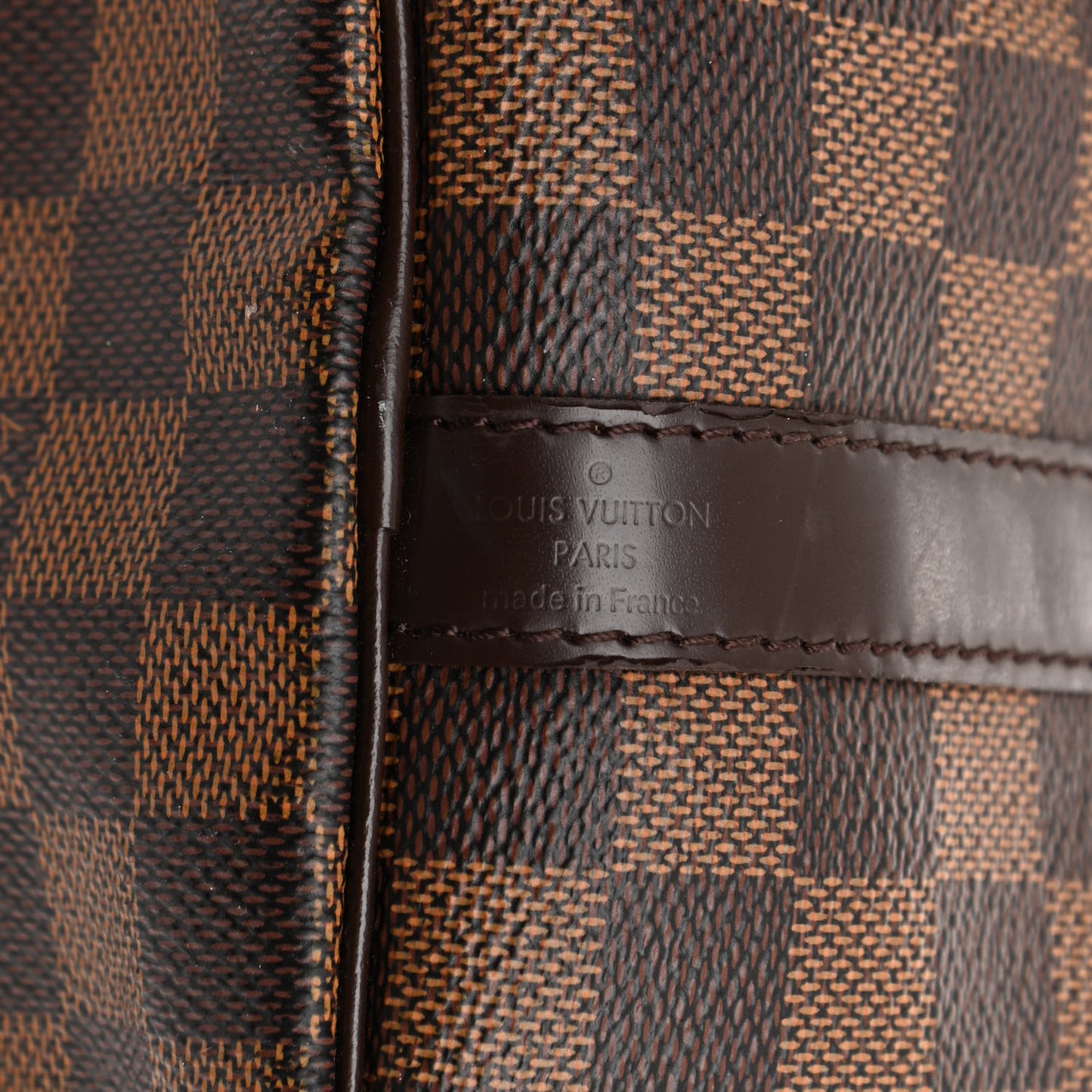 Damier Ebene Speedy Bandouliere 25