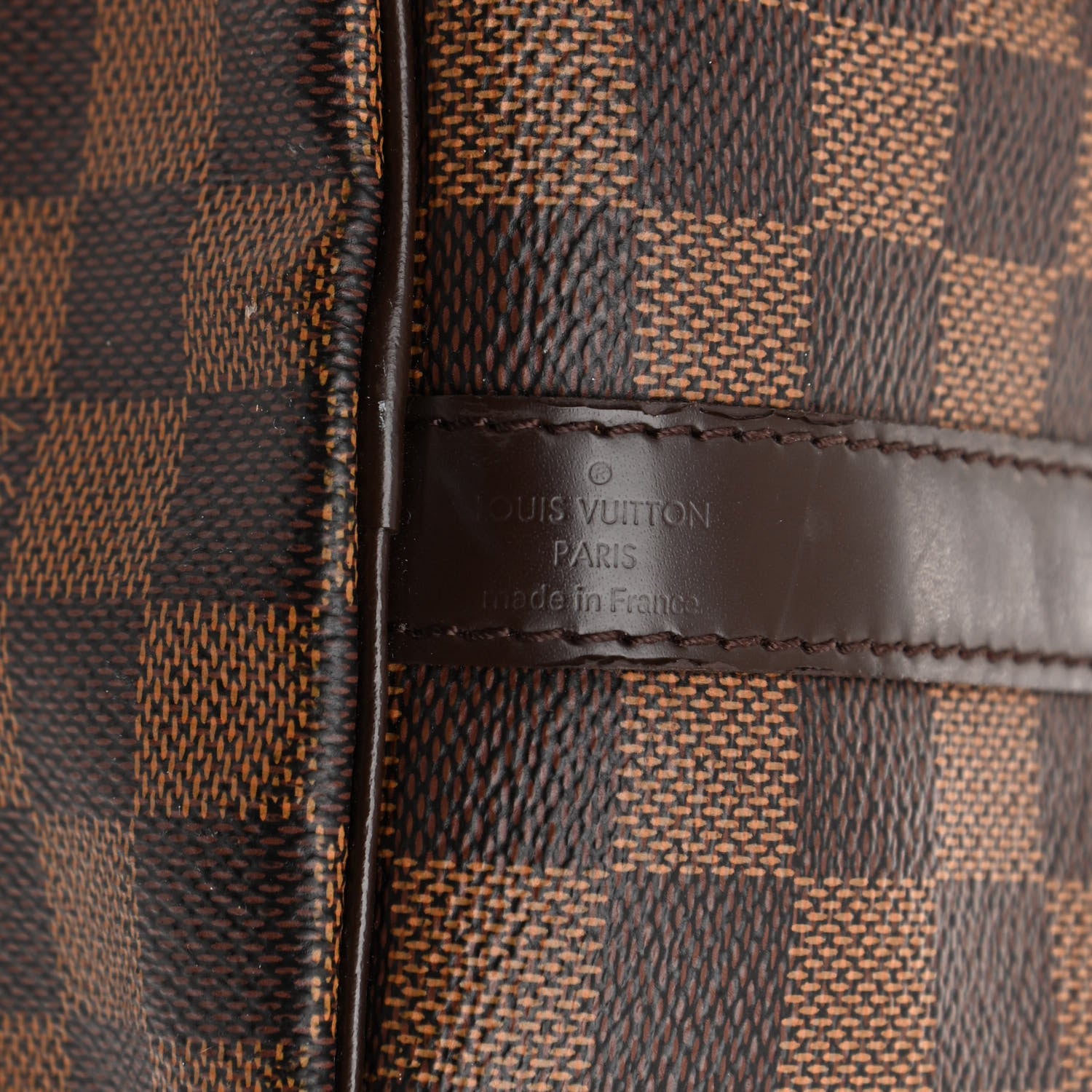 Louis Vuitton Damier Ebene Speedy Bandouliere 25 6 of 18