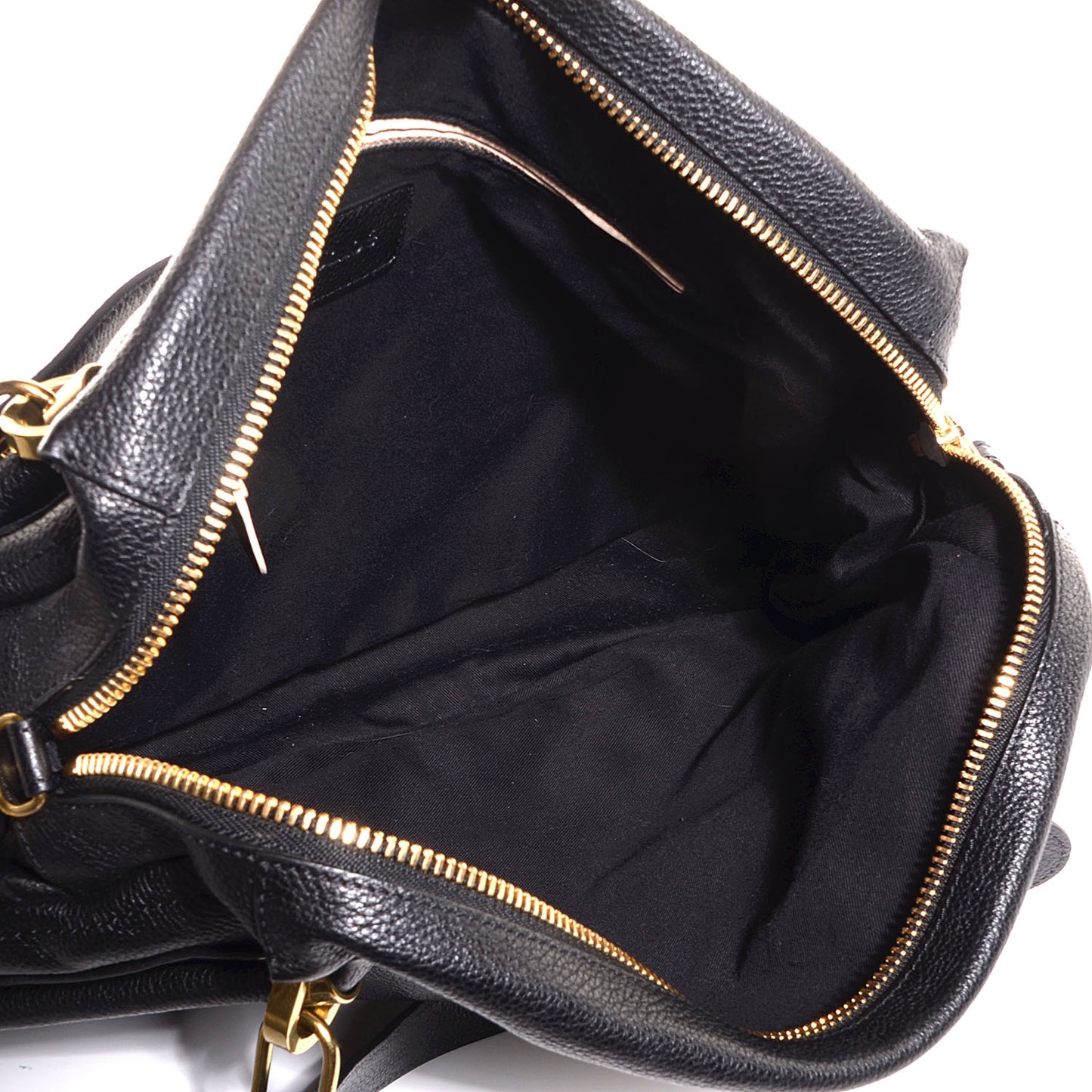 Calfskin Large Paraty Black