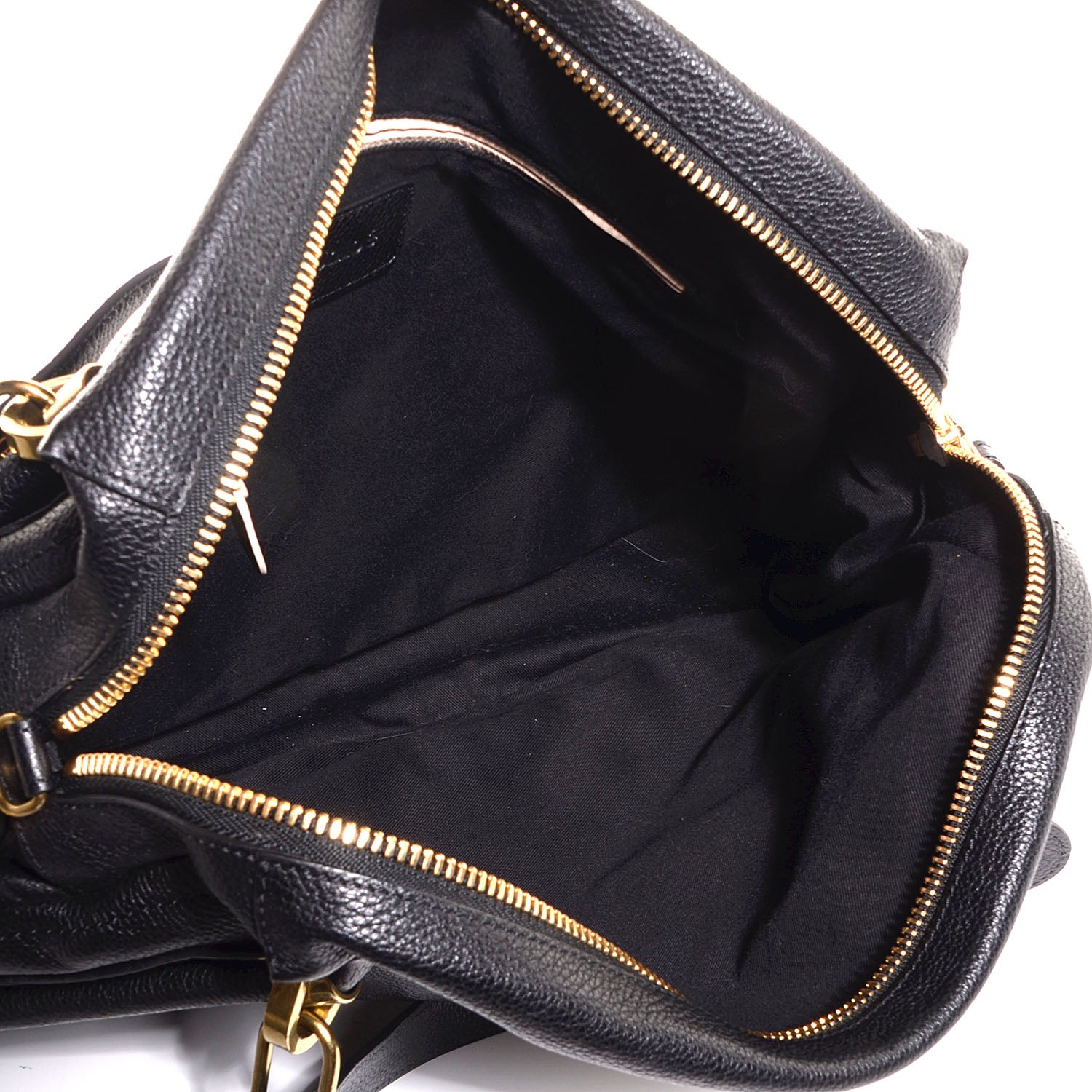 Chloe Calfskin Large Paraty Black 5 of 11