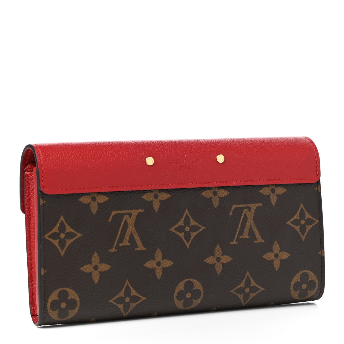 Monogram Pallas Wallet Cherry