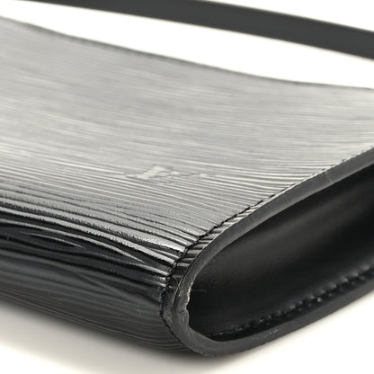 Louis Vuitton Epi Pochette Accessories 24 Black 8 of 8
