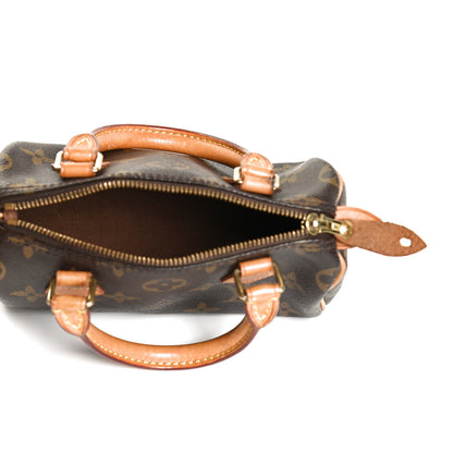 Louis Vuitton Monogram Mini Sac HL Speedy 5 of 16