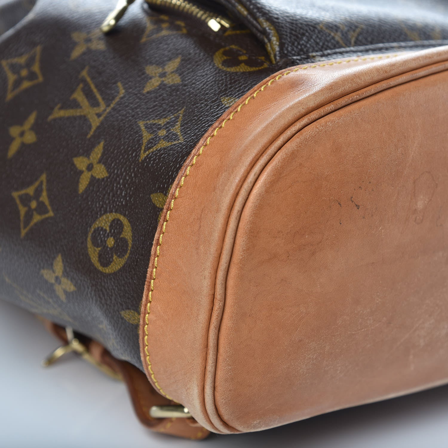Louis Vuitton Monogram Montsouris MM Backpack 9 of 13