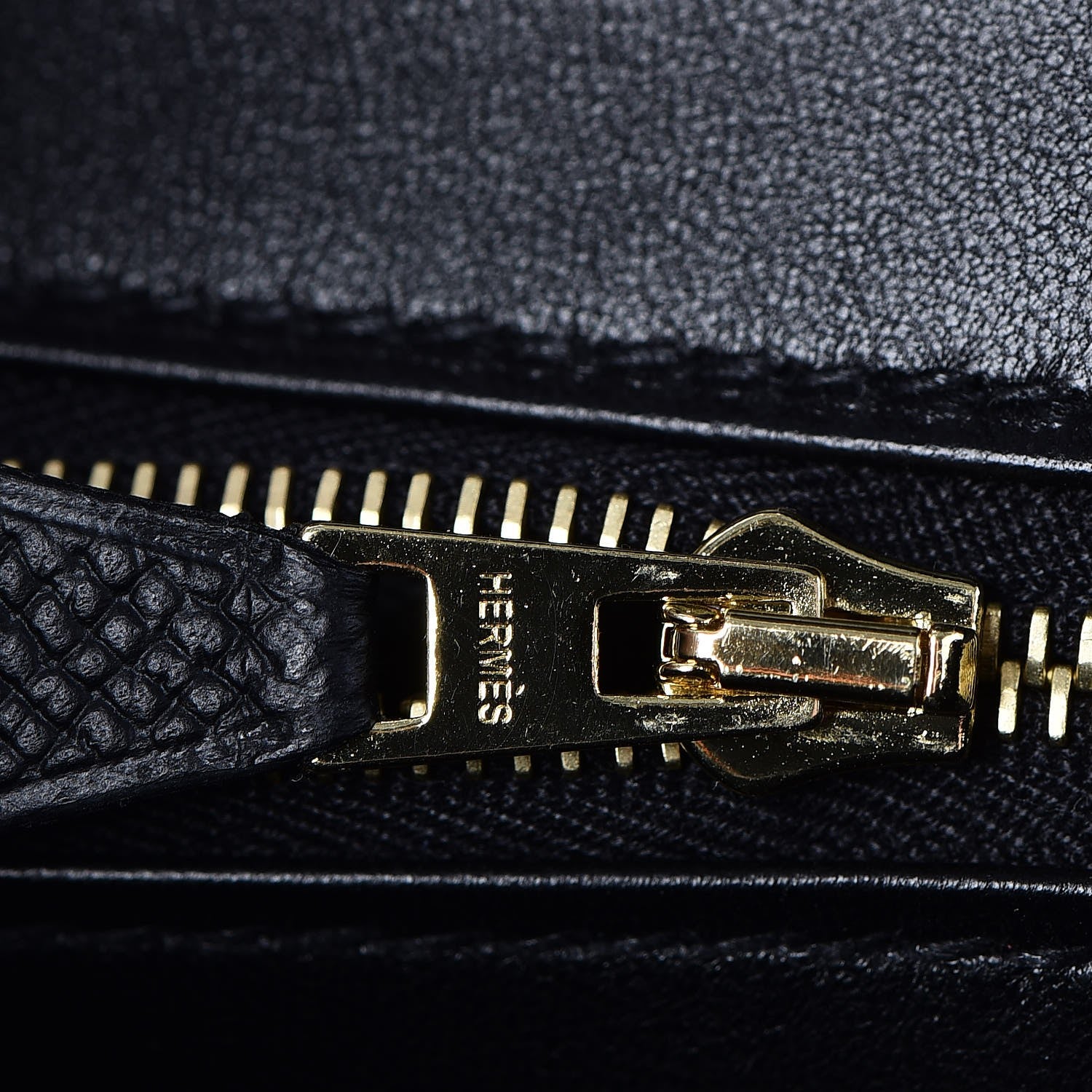 Hermes Epsom Constance 24 Black 9 of 21