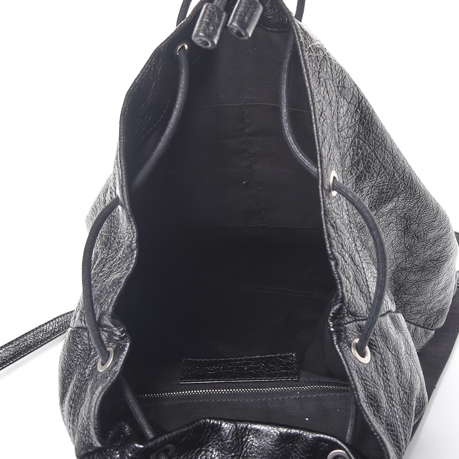 Balenciaga Agneau Classic Hardware S Traveler Backpack Black 5 of 8
