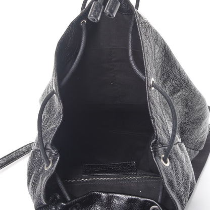 Balenciaga Agneau Classic Hardware S Traveler Backpack Black 5 of 8