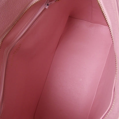 Chanel Caviar Medallion Tote Pink 9 of 12