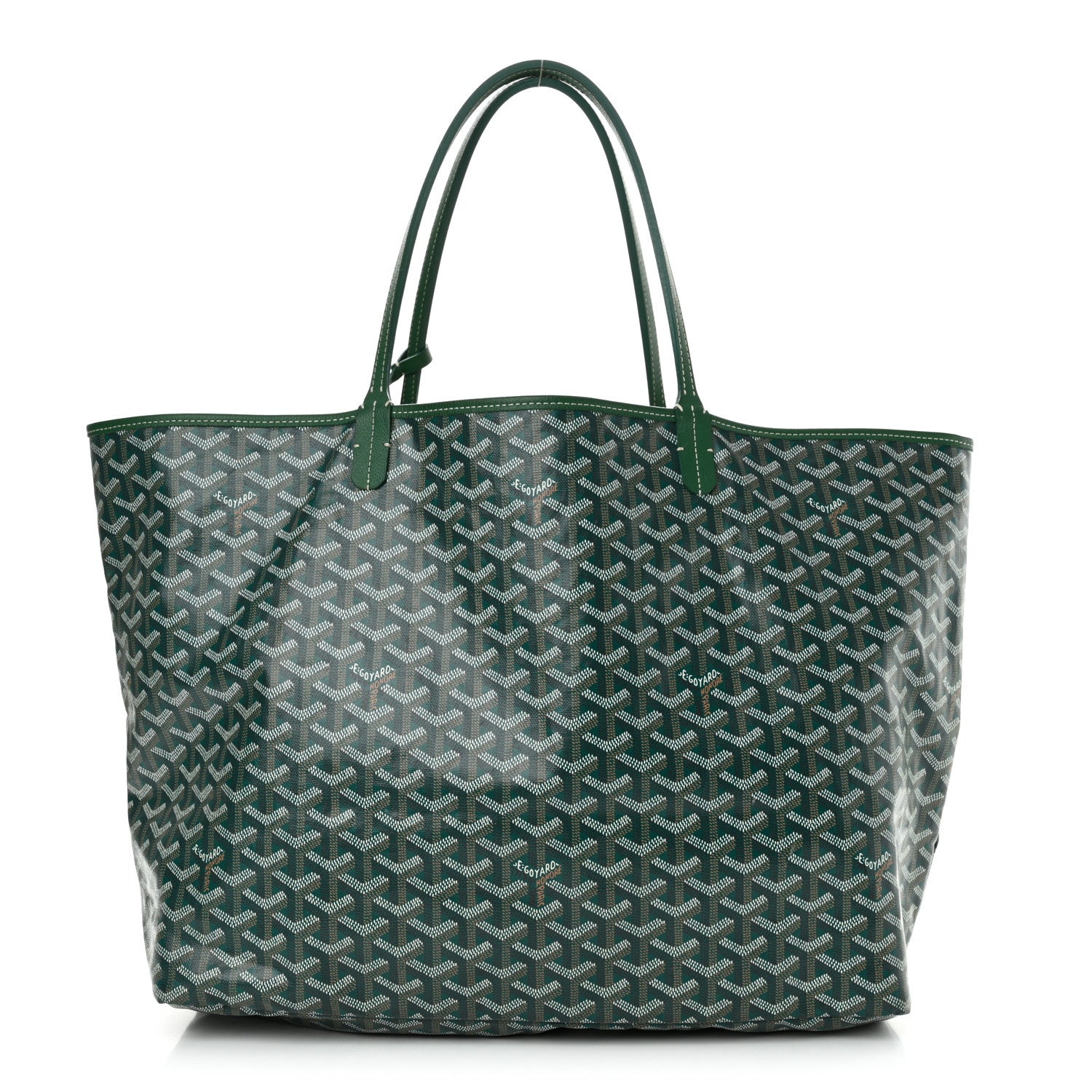 Goyard Goyardine Saint Louis GM Green 1 of 12