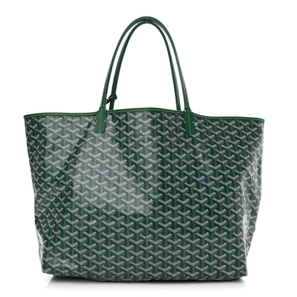 Goyard Goyardine Saint Louis GM Green 1 of 12