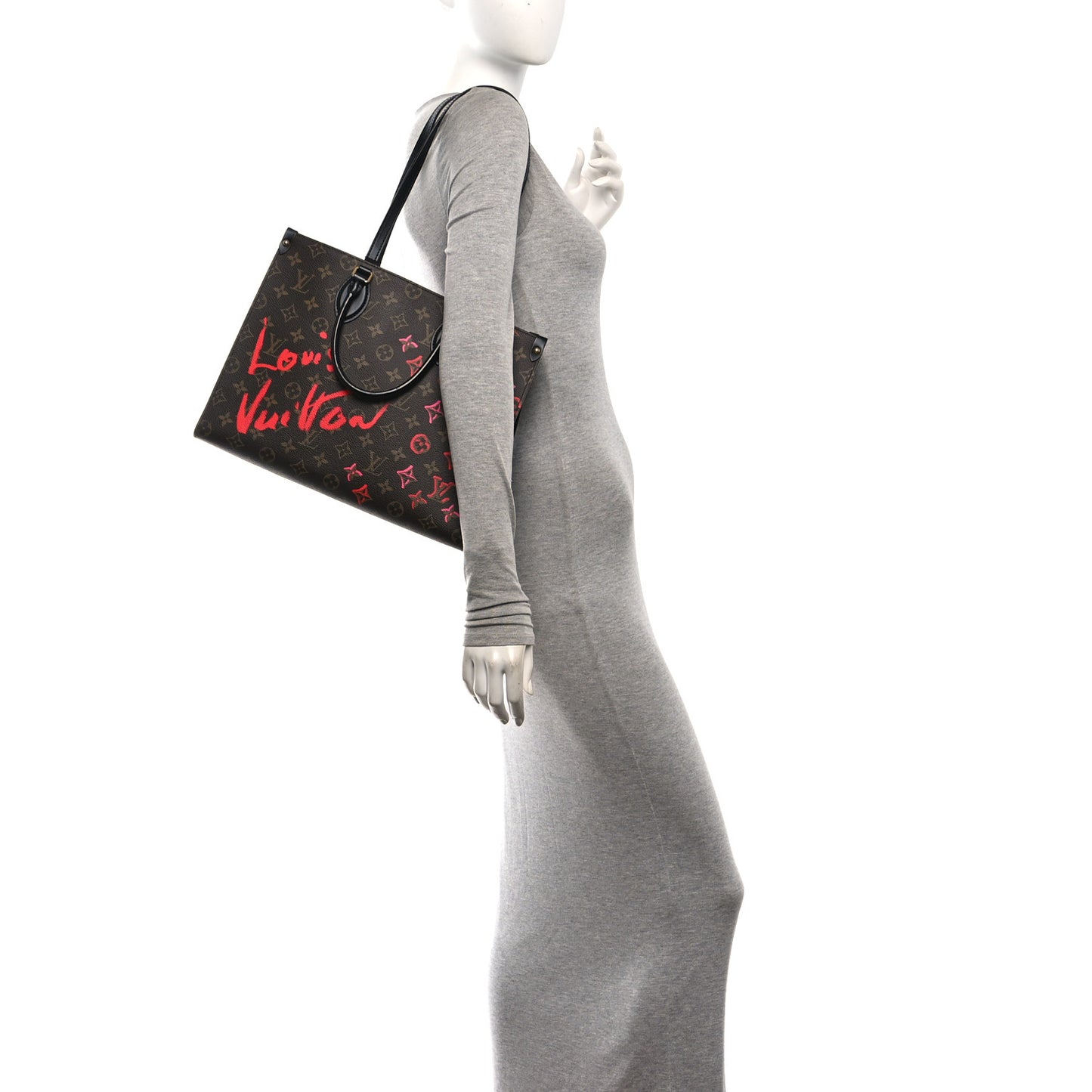 Monogram Fall In Love Onthego MM