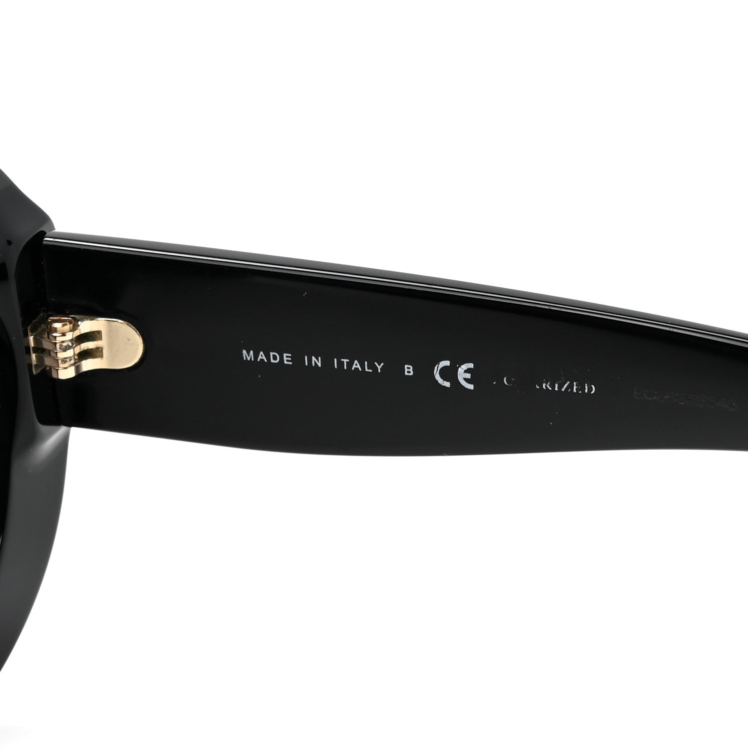 Chanel Acetate Polarized Oval CC Sunglasses 5469-B-A 6 of 8