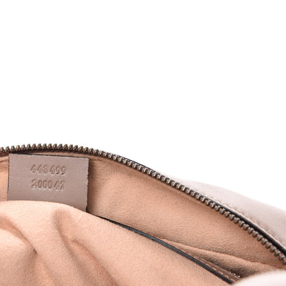 Gucci Calfskin Matelasse Medium GG Marmont Chain Shoulder Bag Porcelain Rose 11 of 12