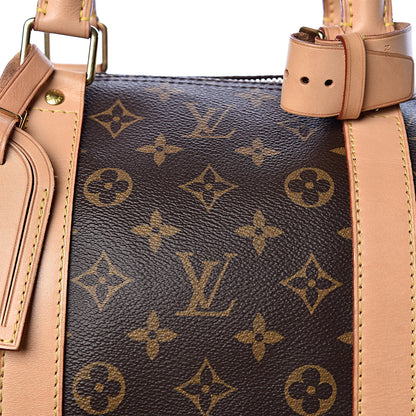 Louis Vuitton Monogram Keepall Bandouliere 55 10 of 15