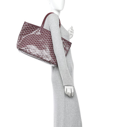 Goyard Goyardine Saint Louis PM Bordeaux 2 of 9