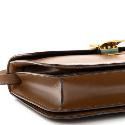 Celine Box Calfskin Medium Classic Box Flap Bag Camel 8 of 9