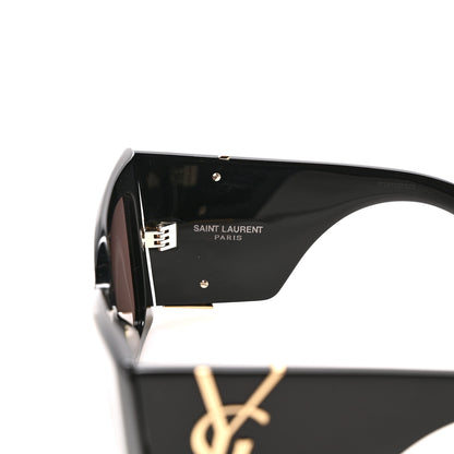 Saint Laurent Acetate Blaze Sunglasses SL M119 Black 5 of 8