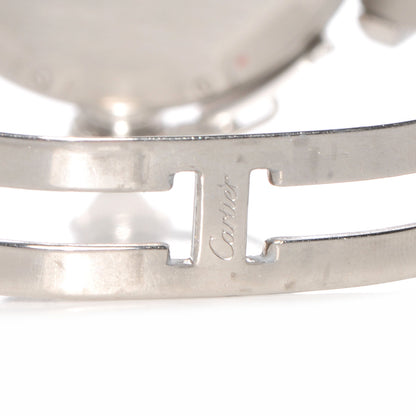 Cartier Stainless Steel 35mm Pasha de Automatic Watch Salmon 5 of 9