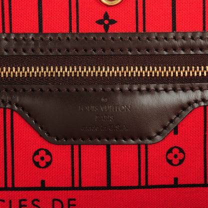 Louis Vuitton Damier Ebene Neverfull GM 6 of 7