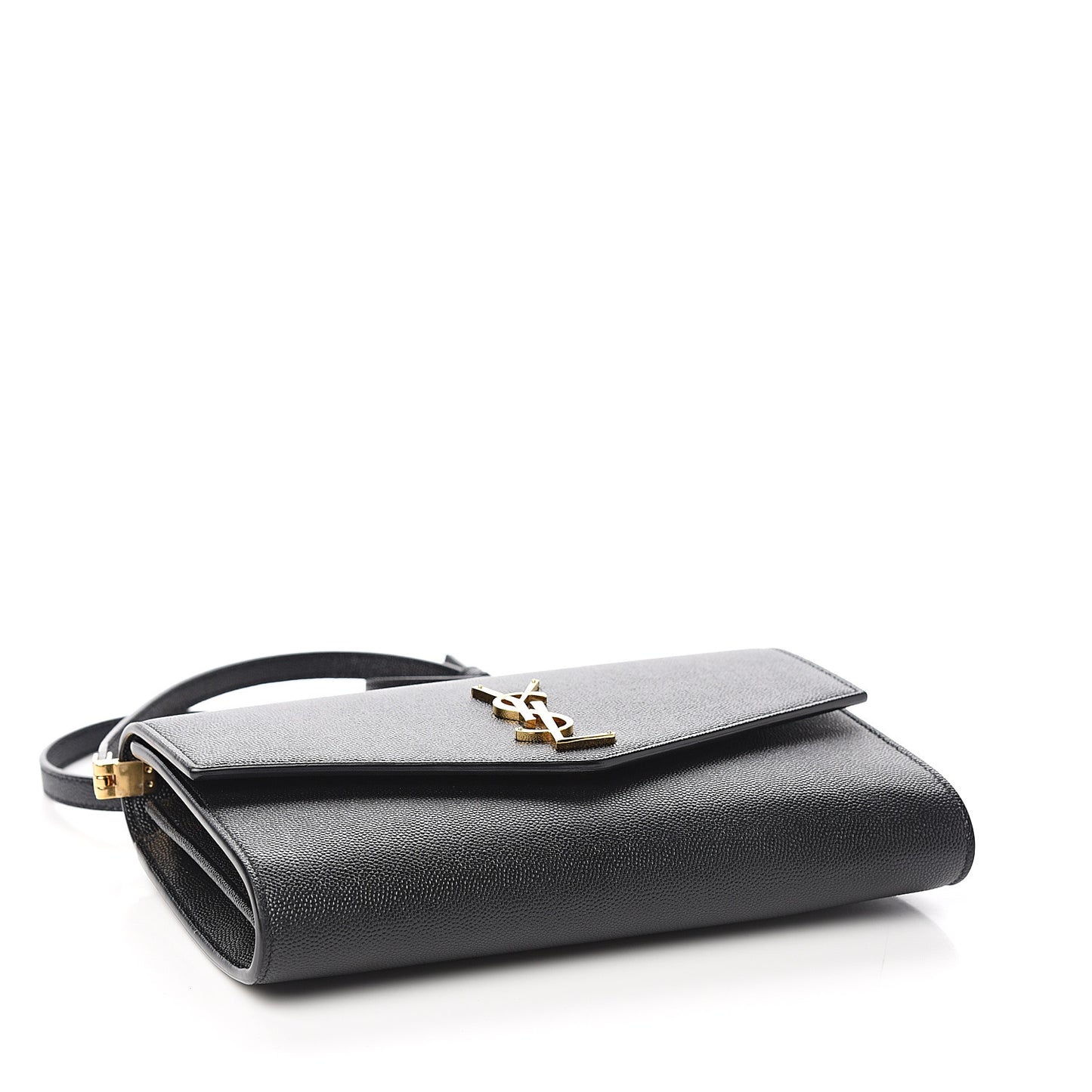 Grain De Poudre Mini Uptown Crossbody Bag Black
