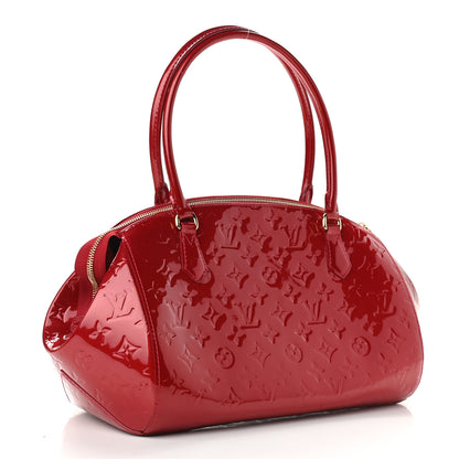Louis Vuitton Vernis Sherwood GM Pomme D'Amour 3 of 8