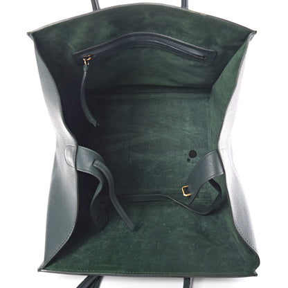 Celine Supple Calfskin Medium Phantom Luggage Bottle Green 5 of 12