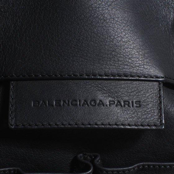 Balenciaga Supple Calfskin Papier A4 Tote Black 6 of 7