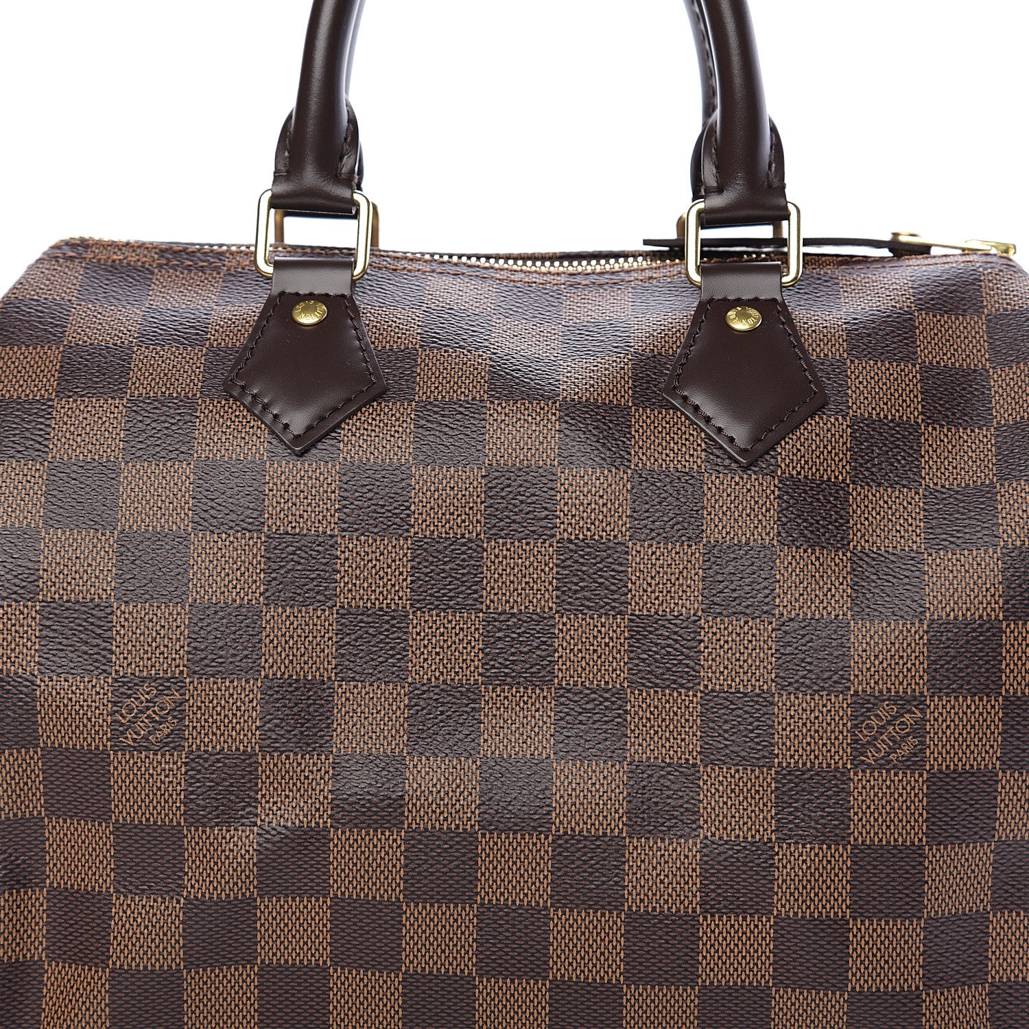 Louis Vuitton Damier Ebene Speedy 25 7 of 10