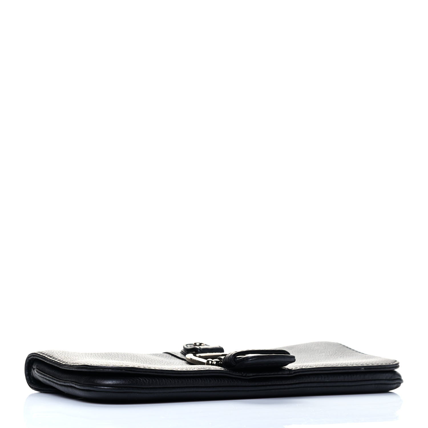 Gucci Calfskin Greenwich Clutch Black 3 of 7