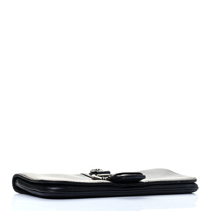 Gucci Calfskin Greenwich Clutch Black 3 of 7