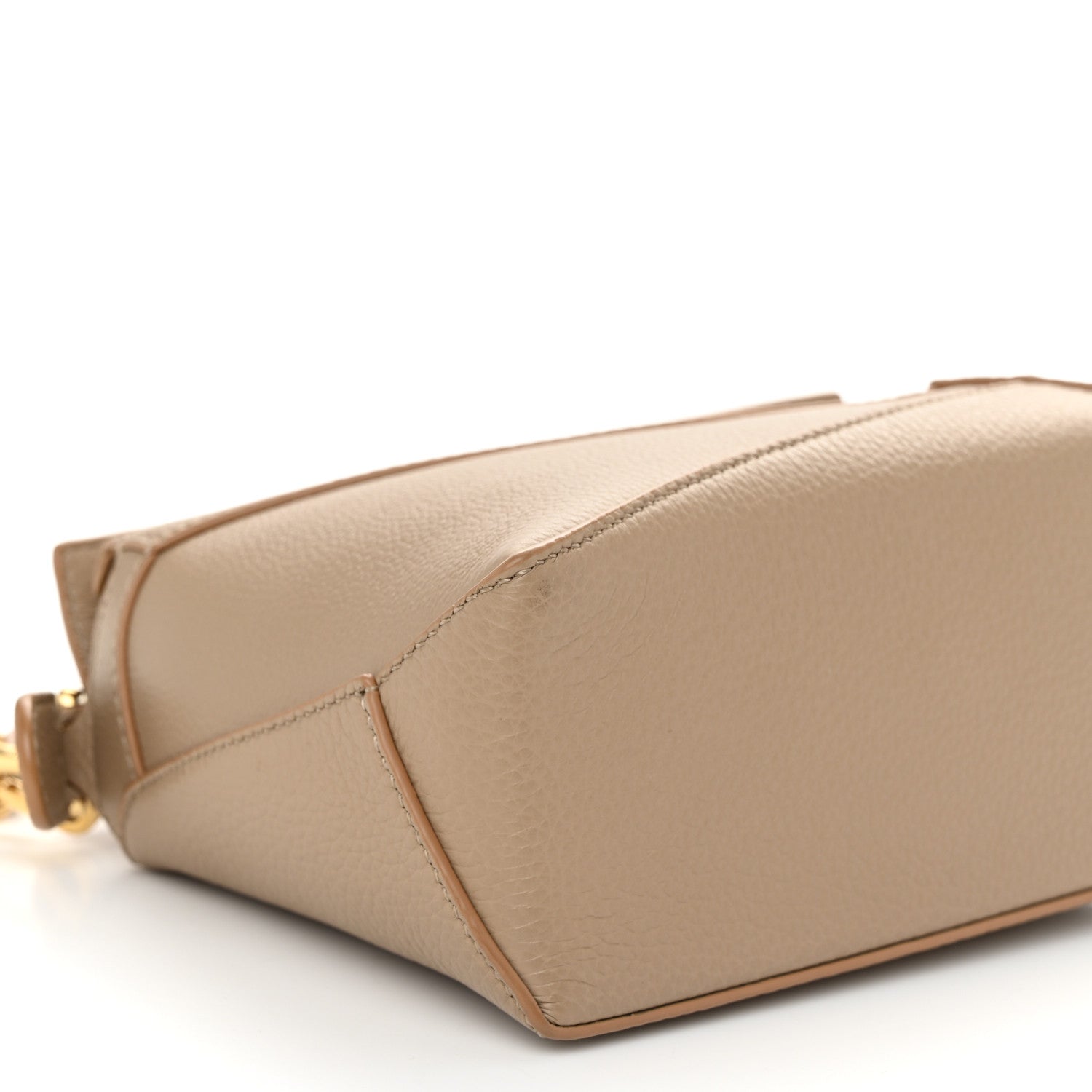 Loewe Calfskin Mini Puzzle Edge Bag Sand Mink 8 of 9